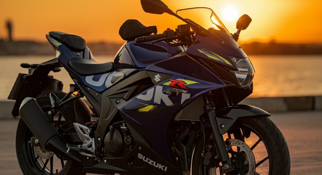 SUZUKI GSX-R125