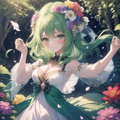Fresh green Enchantress