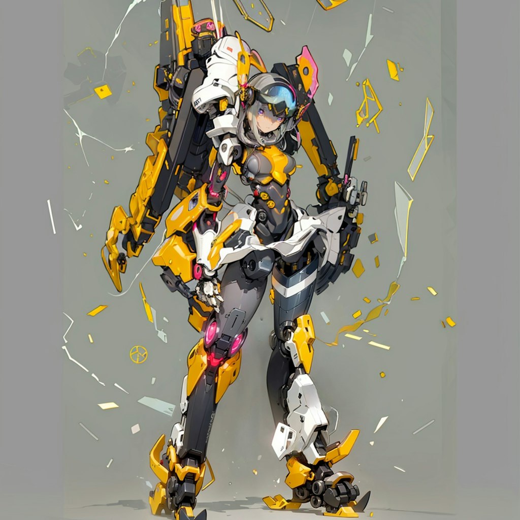 Girl and Robot661