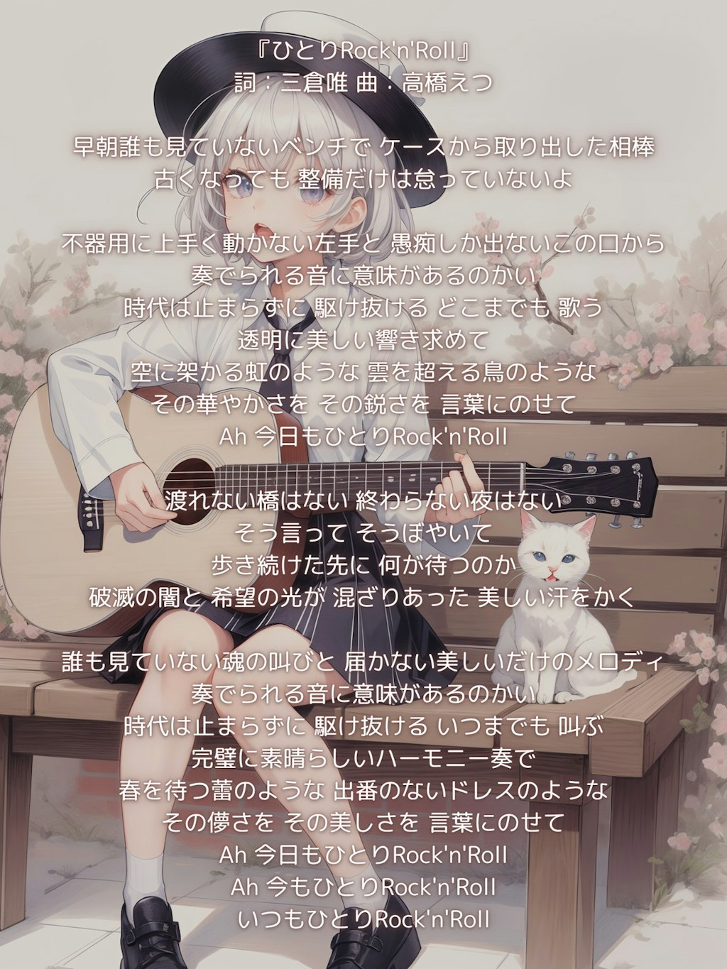 『ひとりRock'n'Roll』 - ELEMAYU