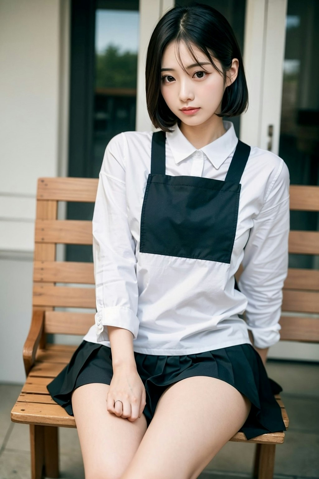 エプロン小さい？