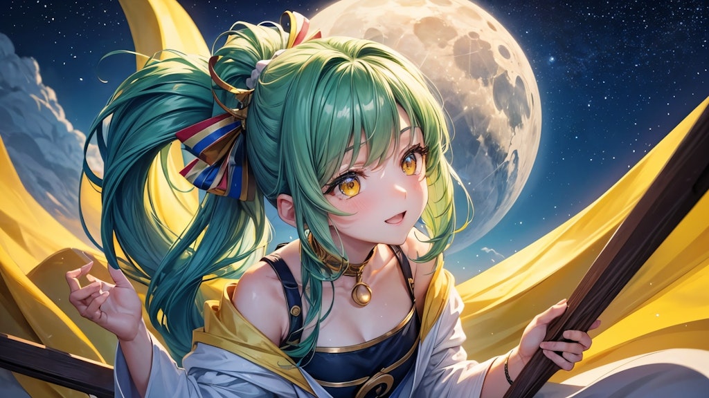 ミントと星空☆