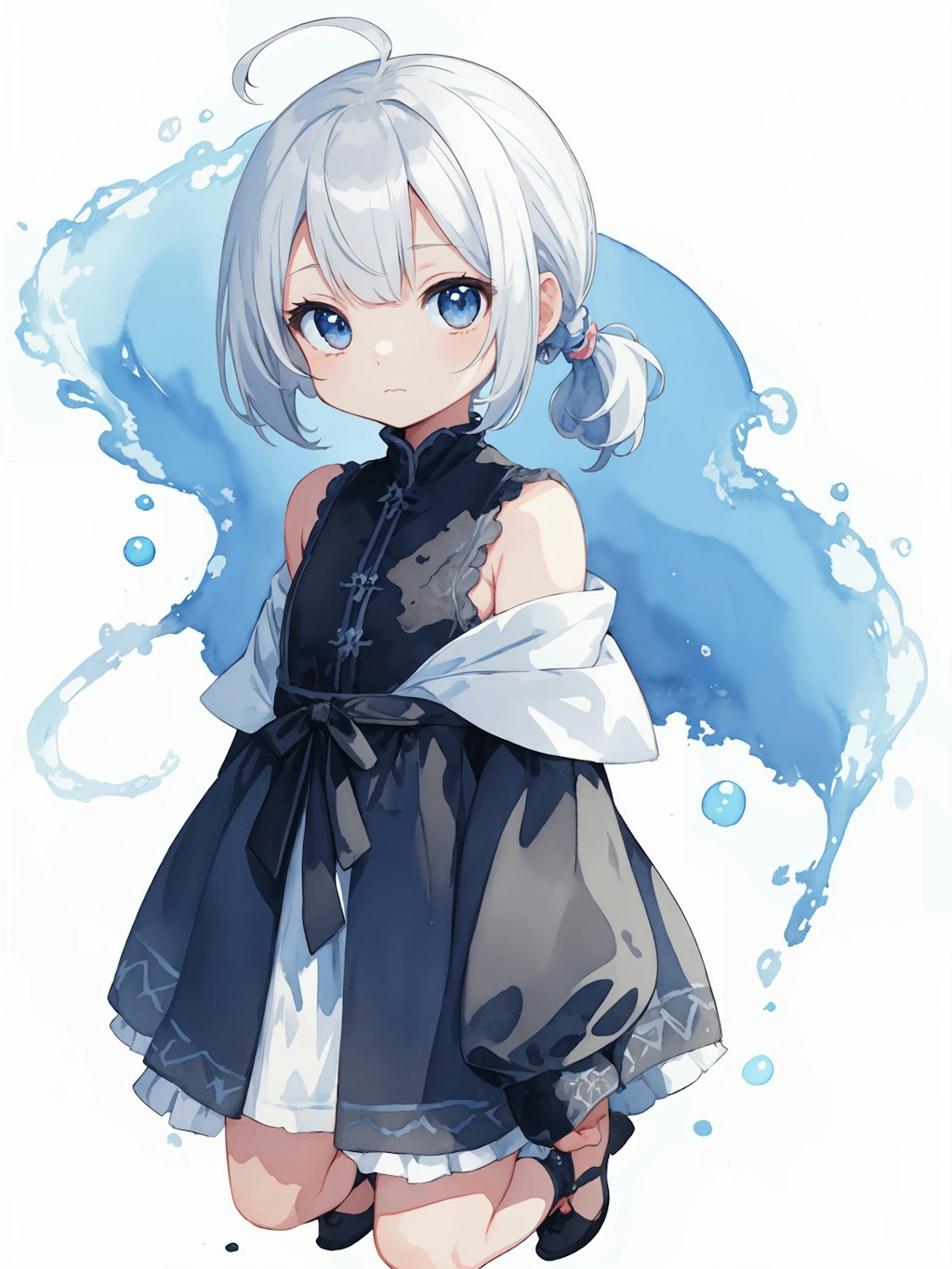 water background