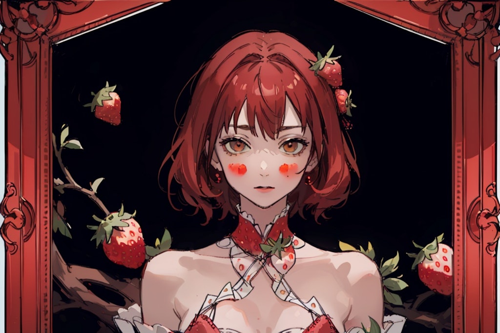 strawberry girl