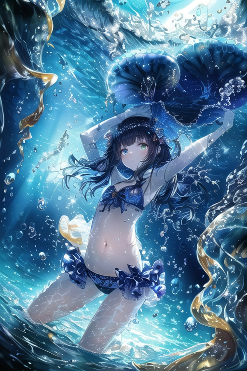 海月には気をつけてぇ！