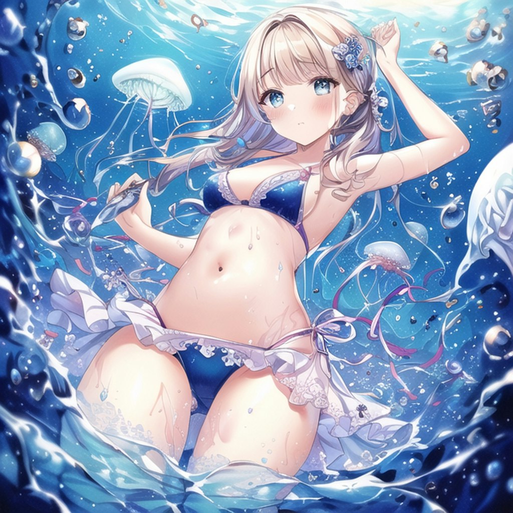 海月には気をつけてぇ！