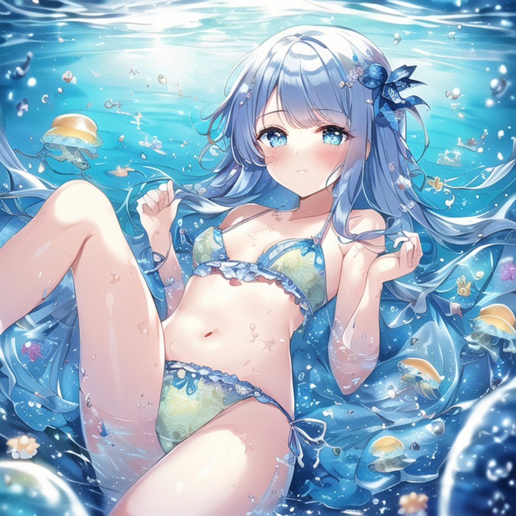 海月には気をつけてぇ！