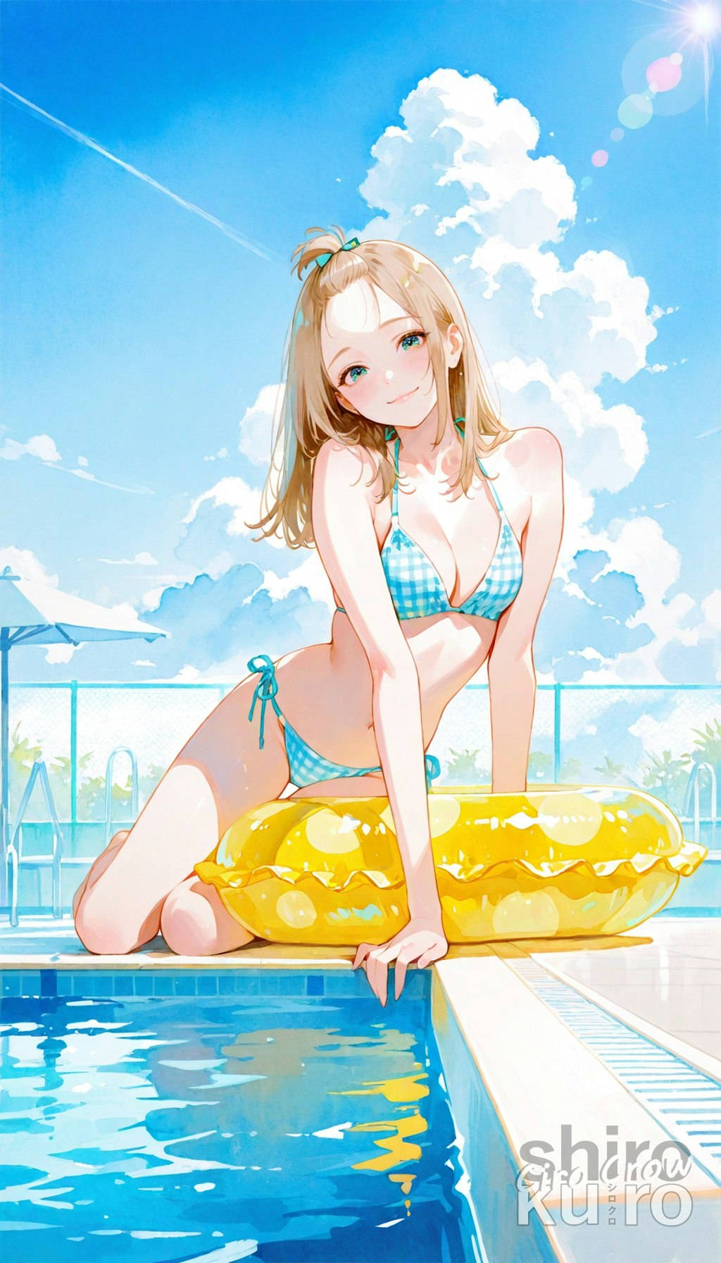水辺の涼風