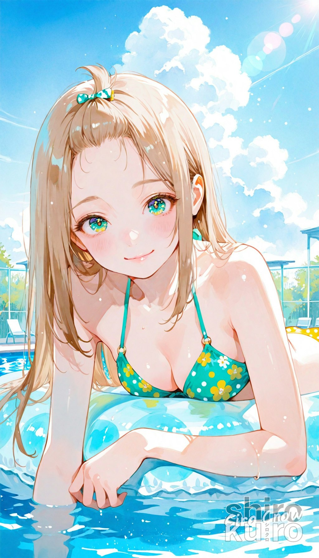 水辺の涼風