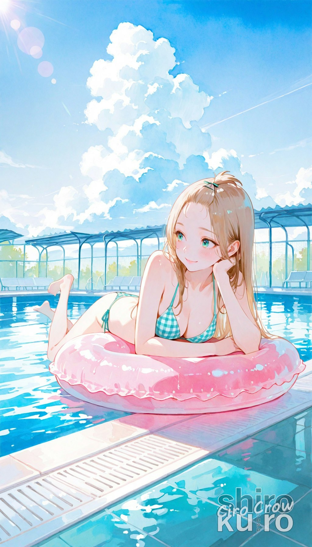 水辺の涼風