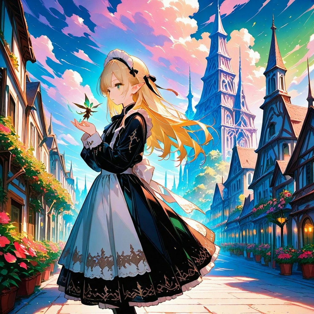 メイドさんぽ　その７