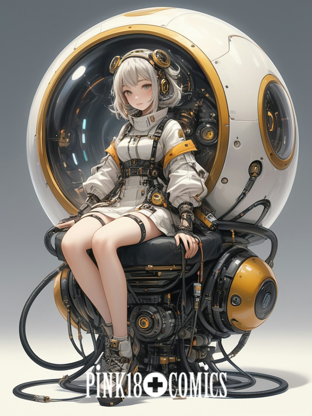 STeaMPuNK+MeCHaGiRL