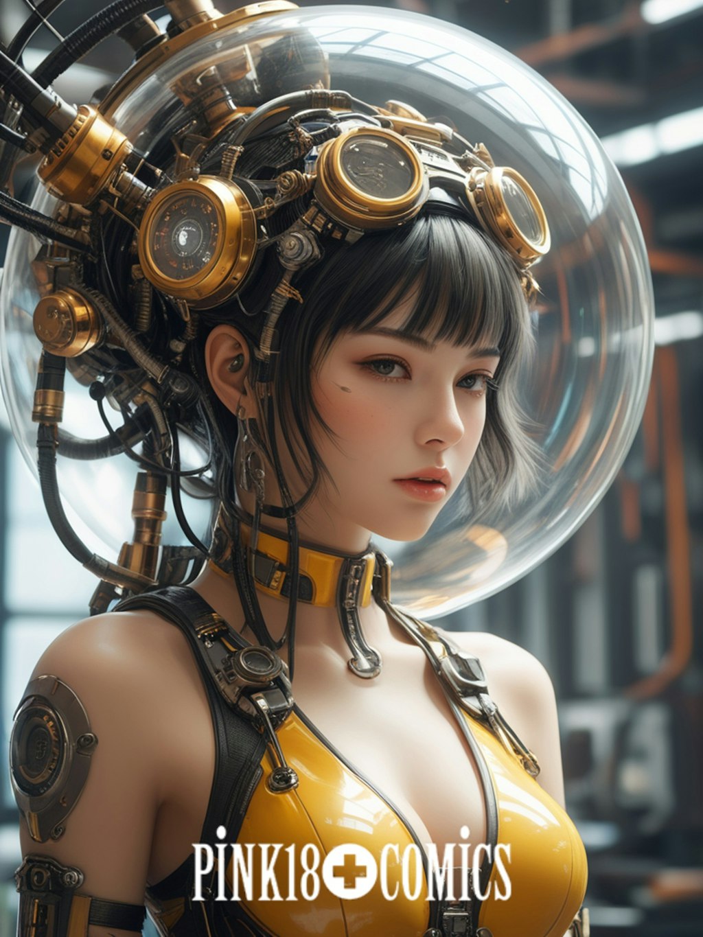 STeaMPuNK+MeCHaGiRL