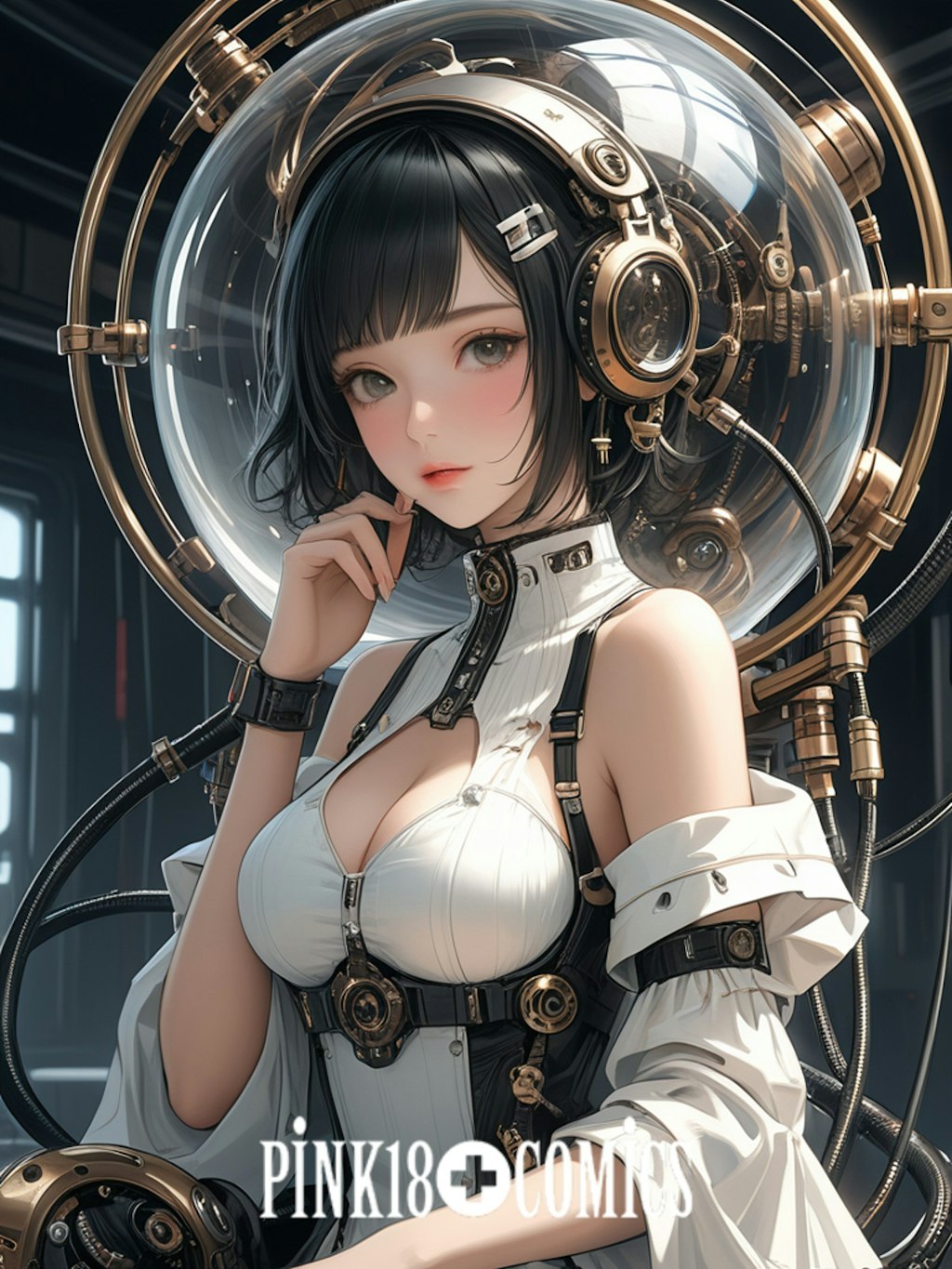 STeaMPuNK+MeCHaGiRL