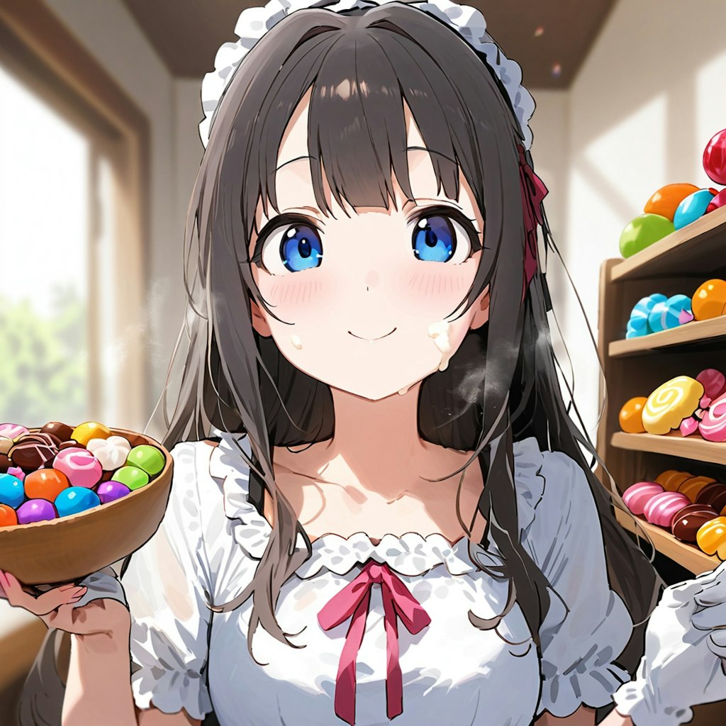 お菓子少女