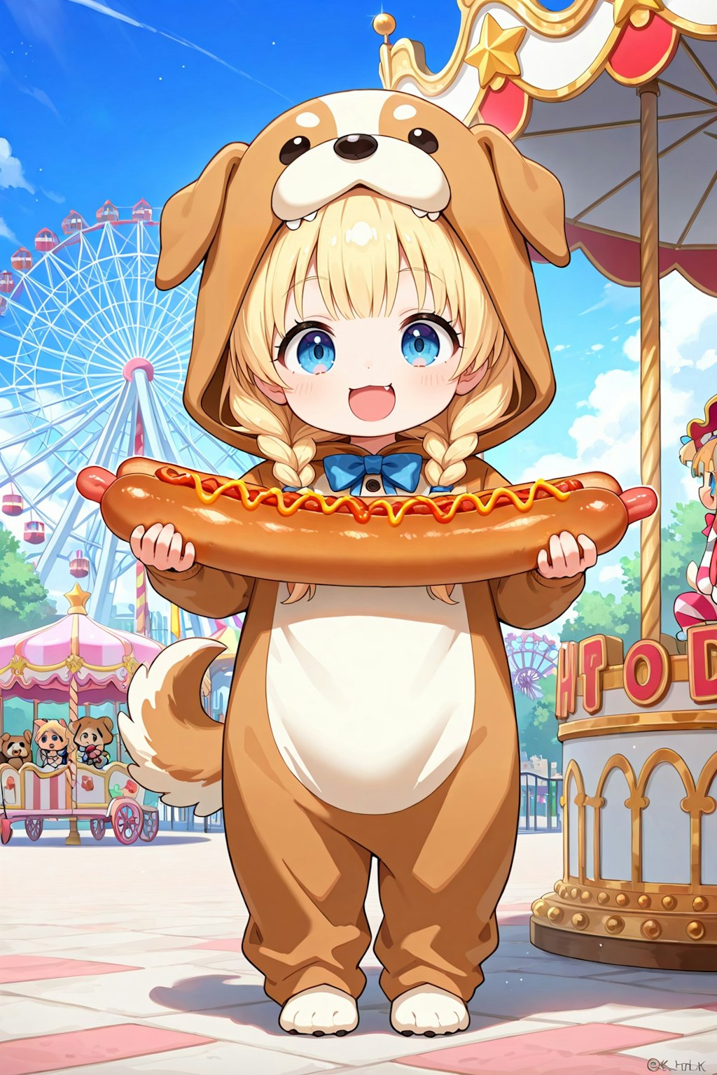 ホットドッグいかがですかー？（リメイク）