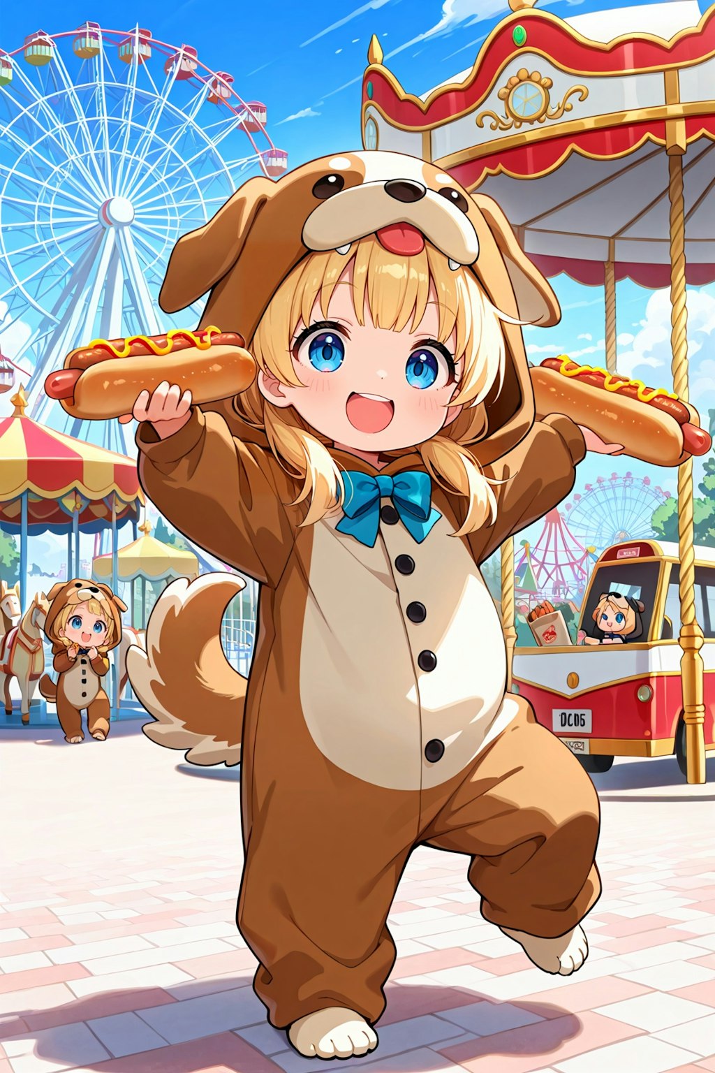 ホットドッグいかがですかー？（リメイク）