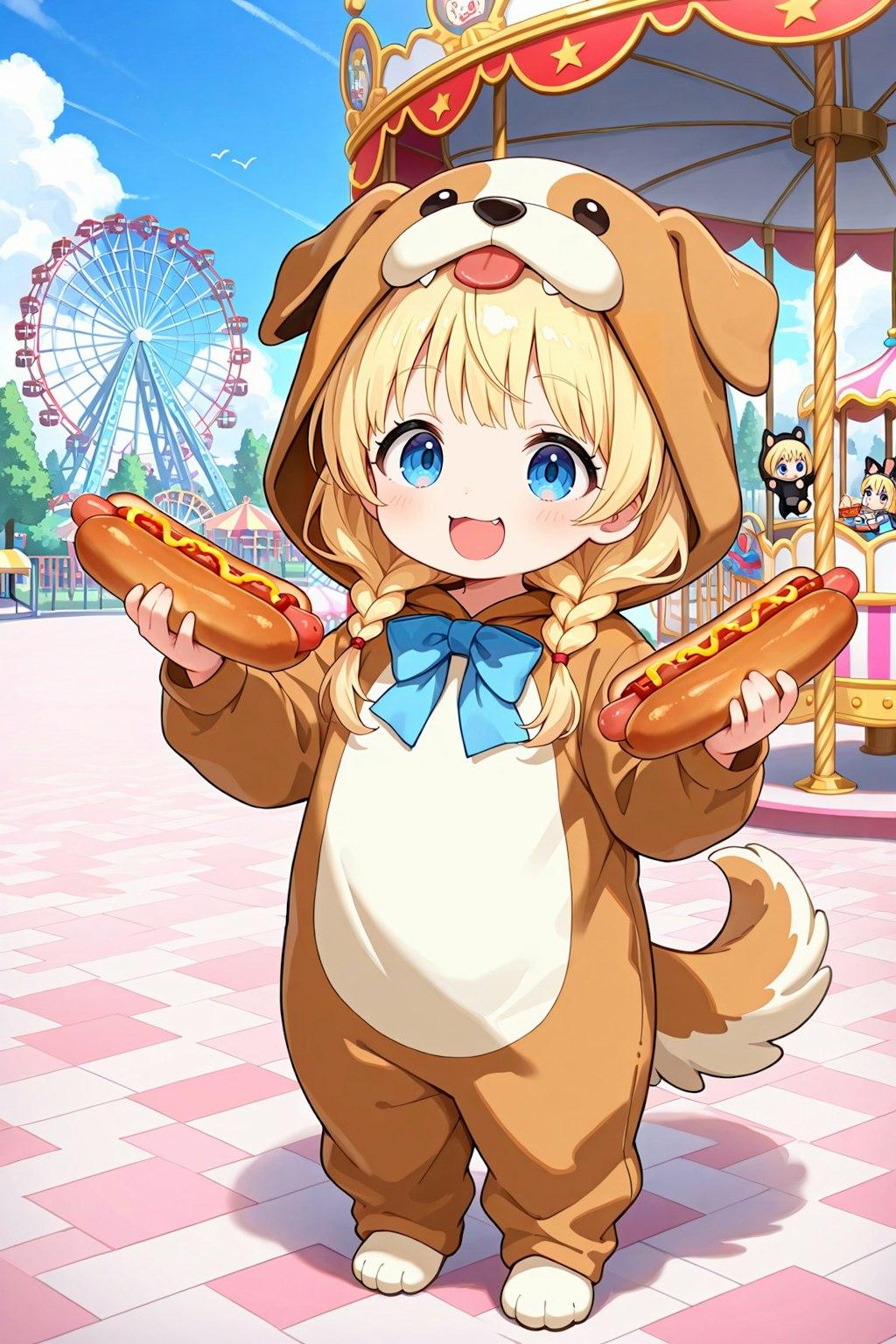 ホットドッグいかがですかー？（リメイク）