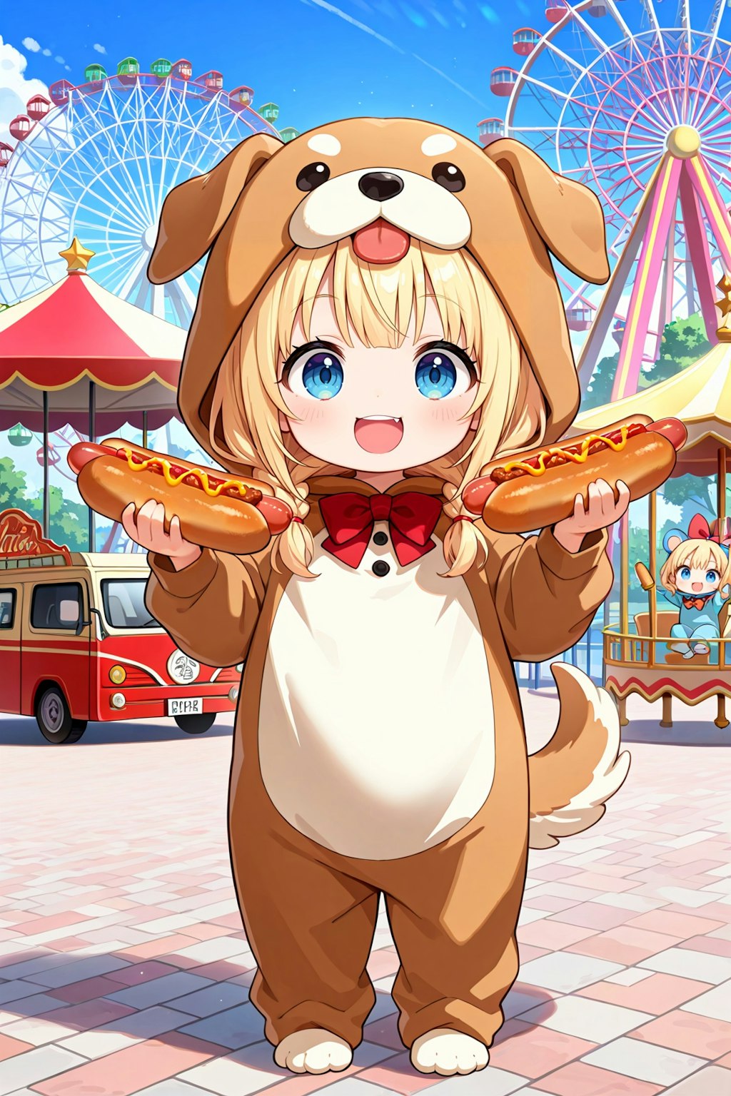 ホットドッグいかがですかー？（リメイク）