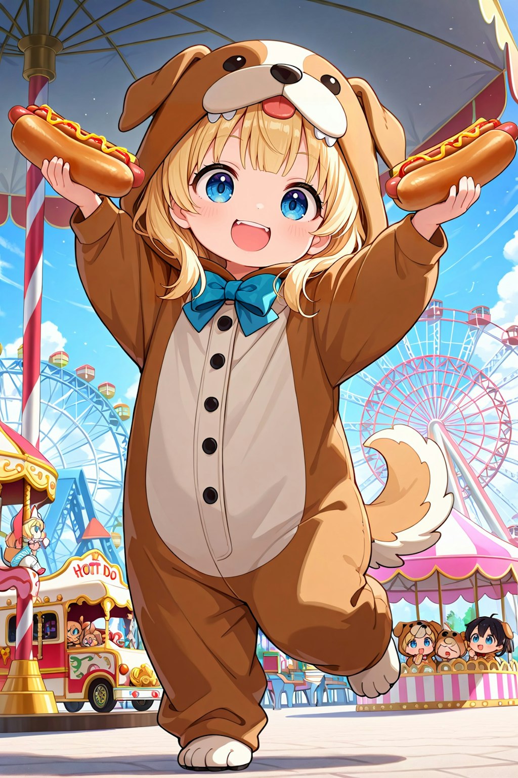ホットドッグいかがですかー？（リメイク）