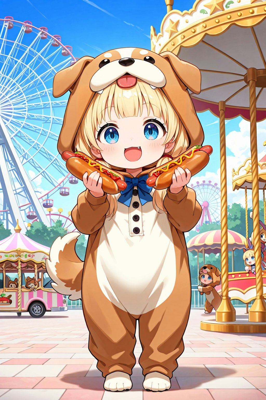 ホットドッグいかがですかー？（リメイク）