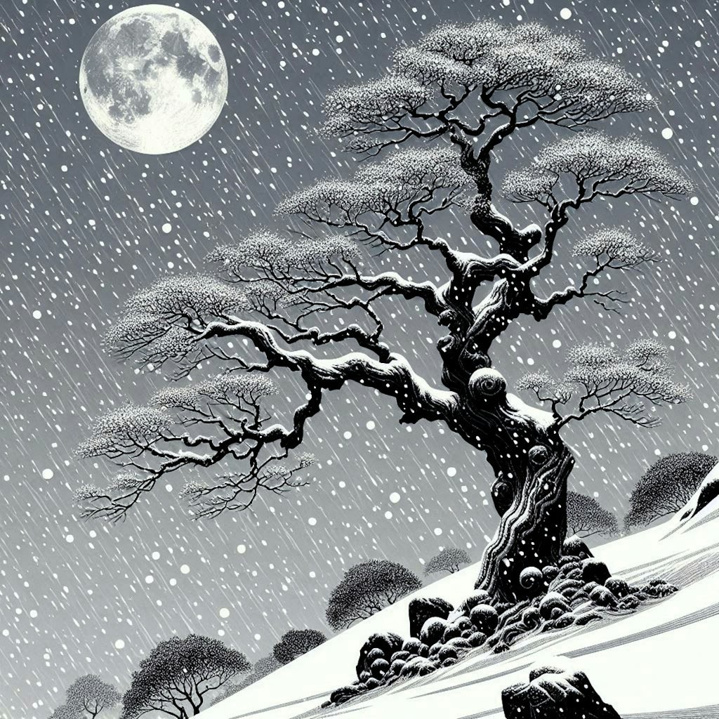 白と黒