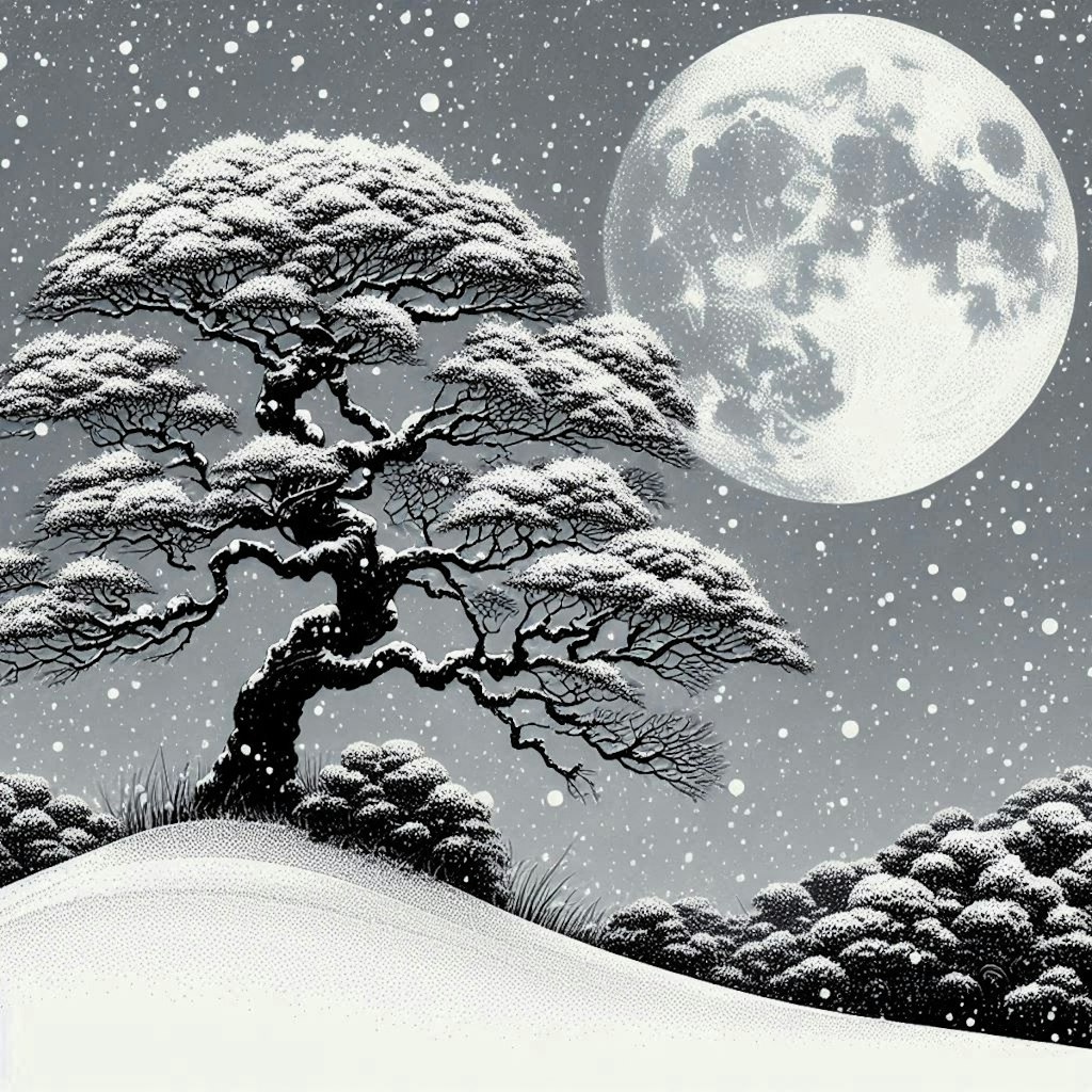 白と黒