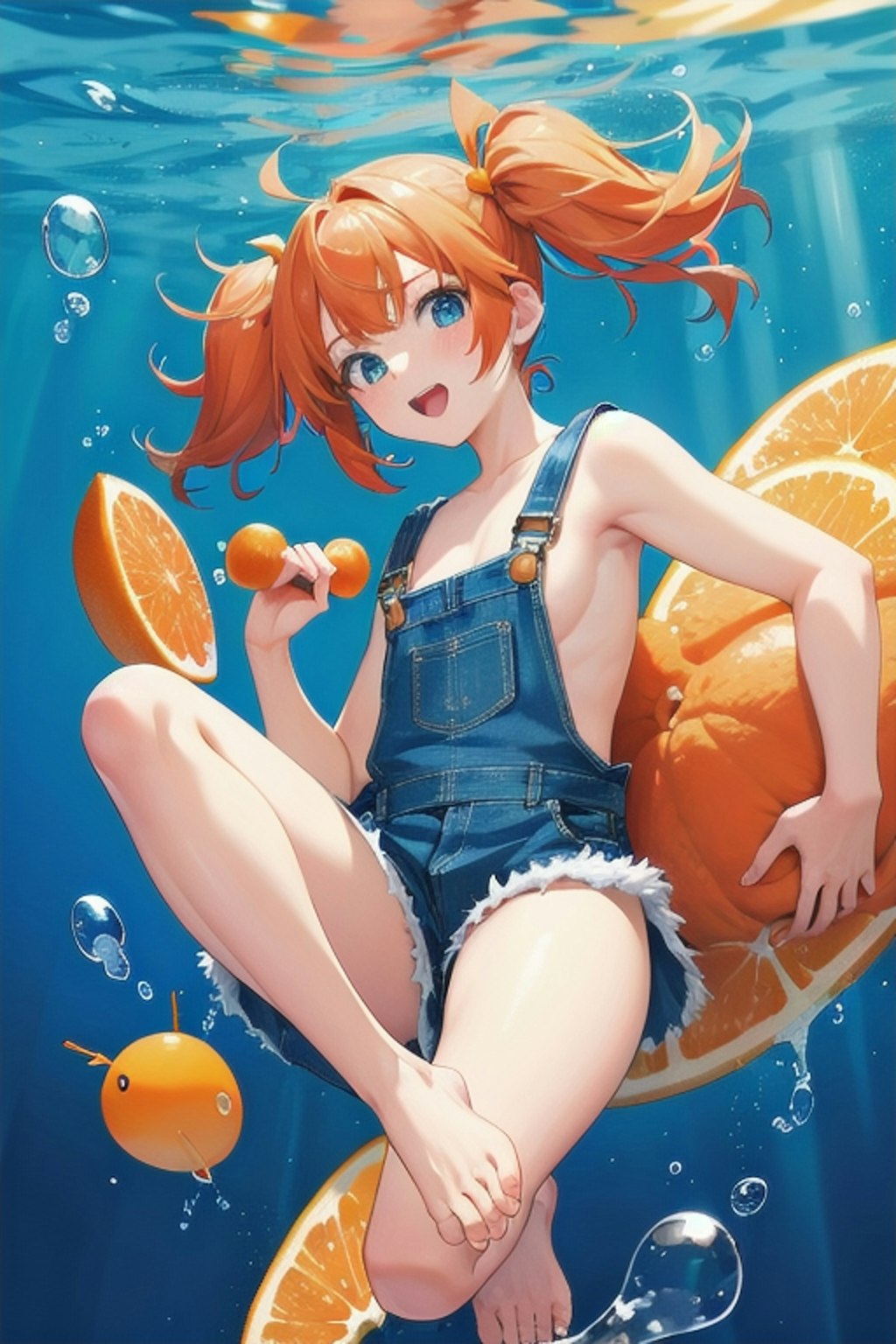 炭酸少女〜天真爛漫🧡orange soda〜