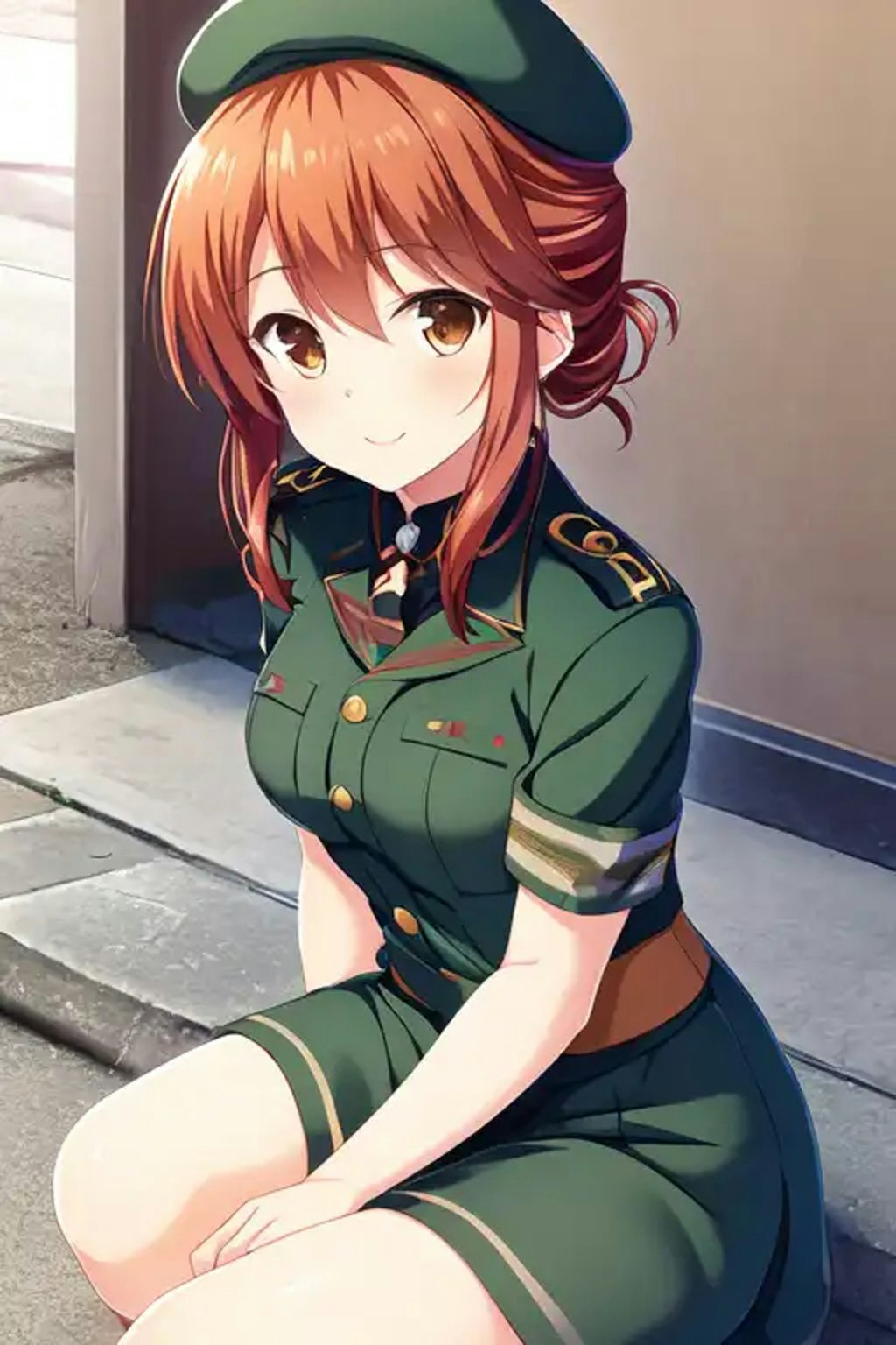 瀬莉ちゃんの軍服