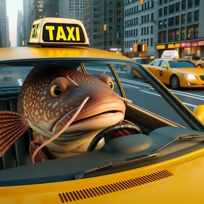 肺魚タクシー