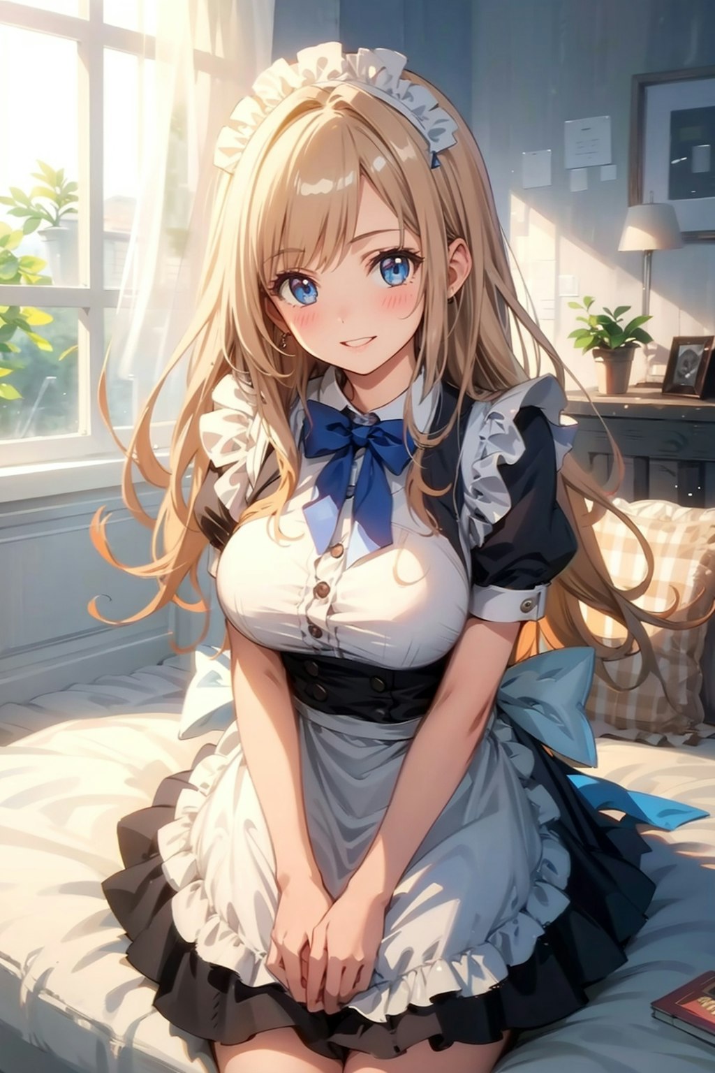 美少女メイド