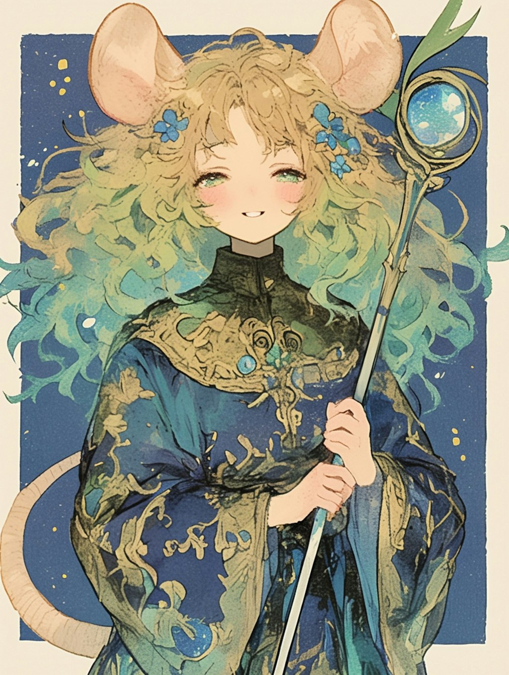 風使いの🐭