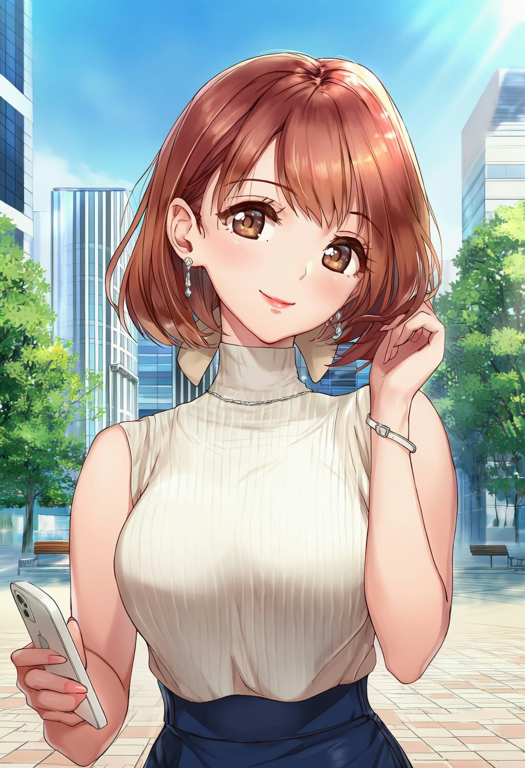 ノノカの夏の出勤キラキラモーニング🌞