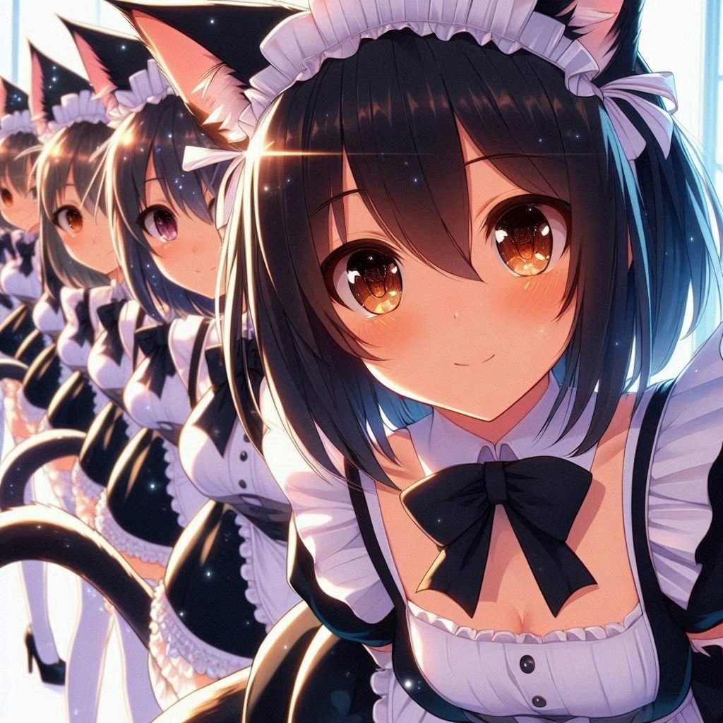 お帰りなさいませ、御主人様(*´ω｀*)
