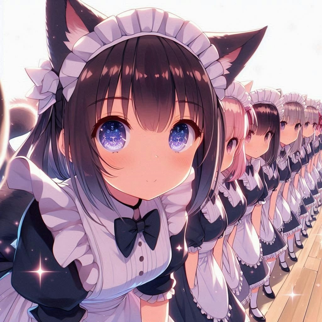 お帰りなさいませ、御主人様(*´ω｀*)