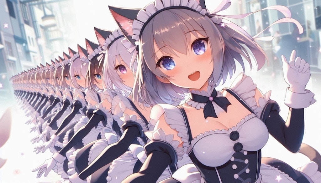 お帰りなさいませ、御主人様(*´ω｀*)