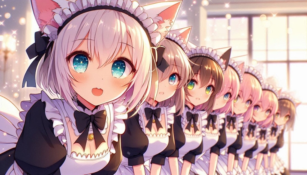 お帰りなさいませ、御主人様(*´ω｀*)