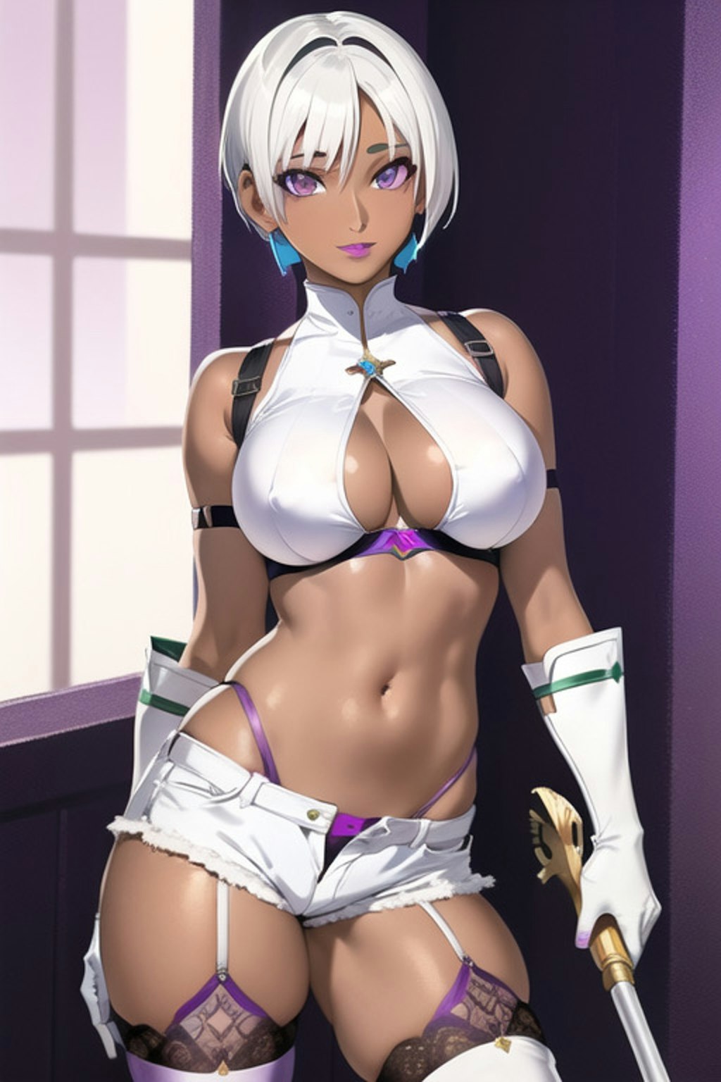 褐色ビキニギャル37