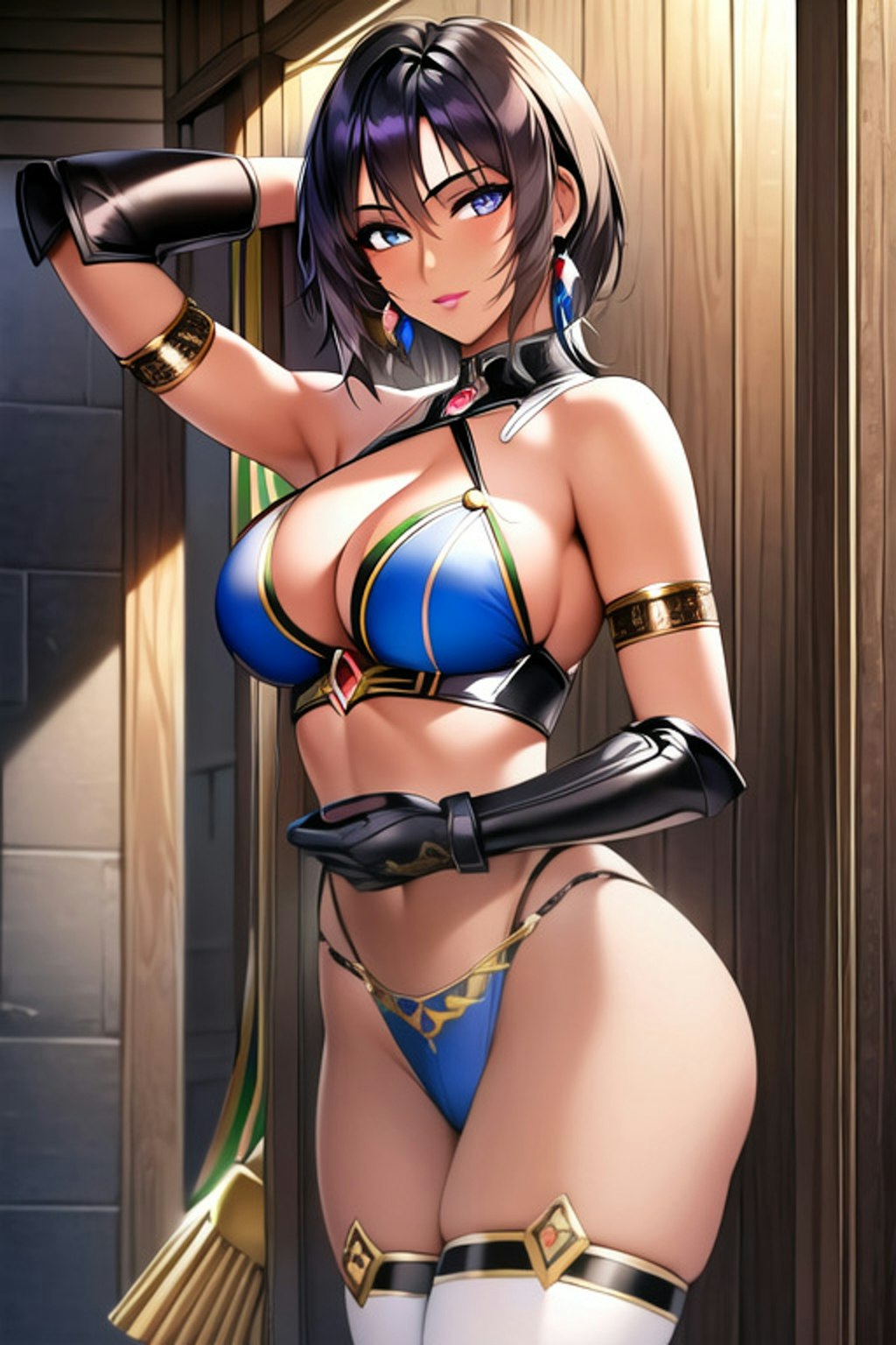 褐色ビキニギャル37