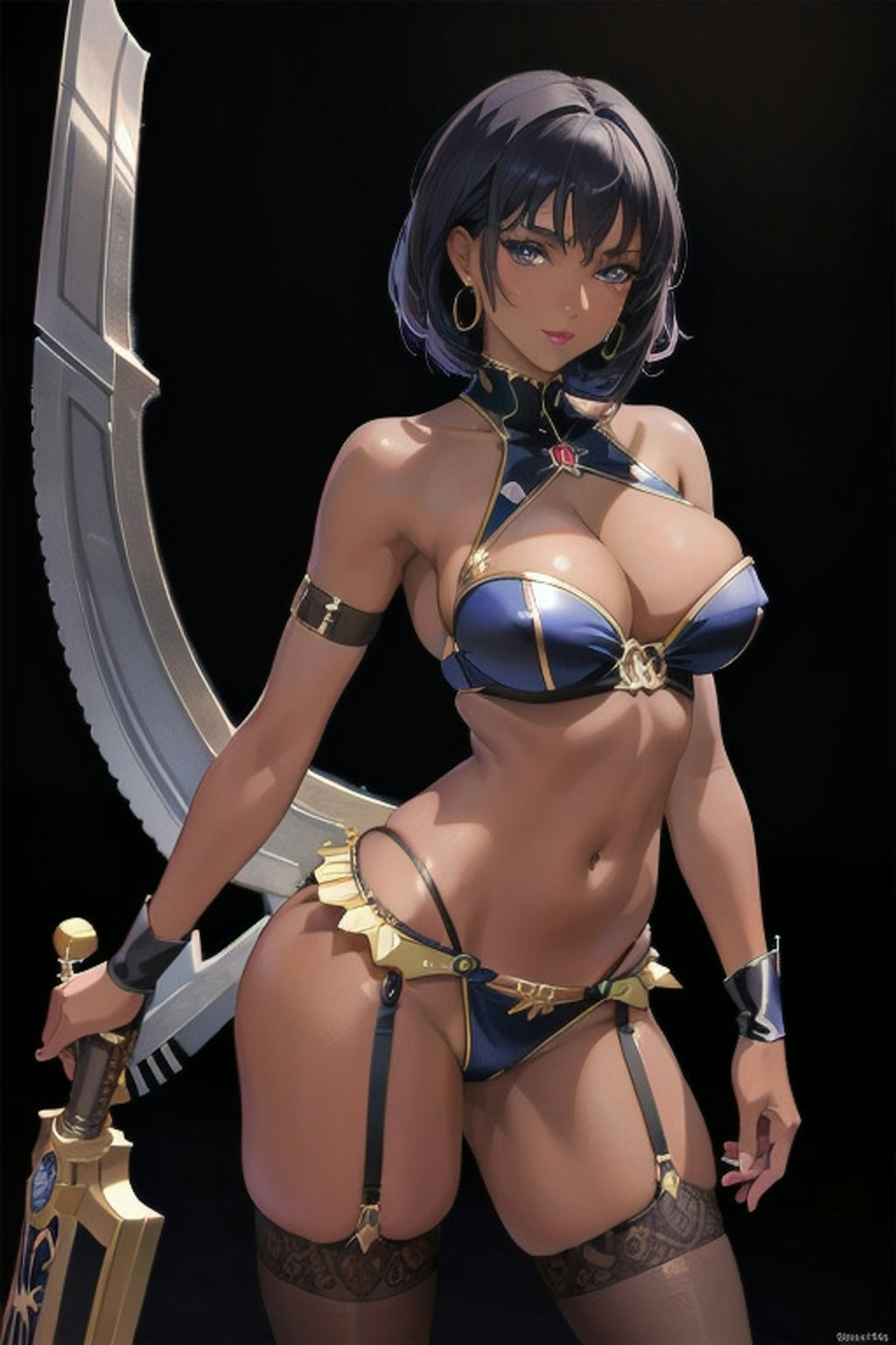 褐色ビキニギャル37