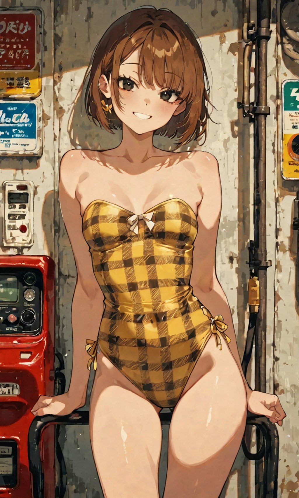 水着接客界隈