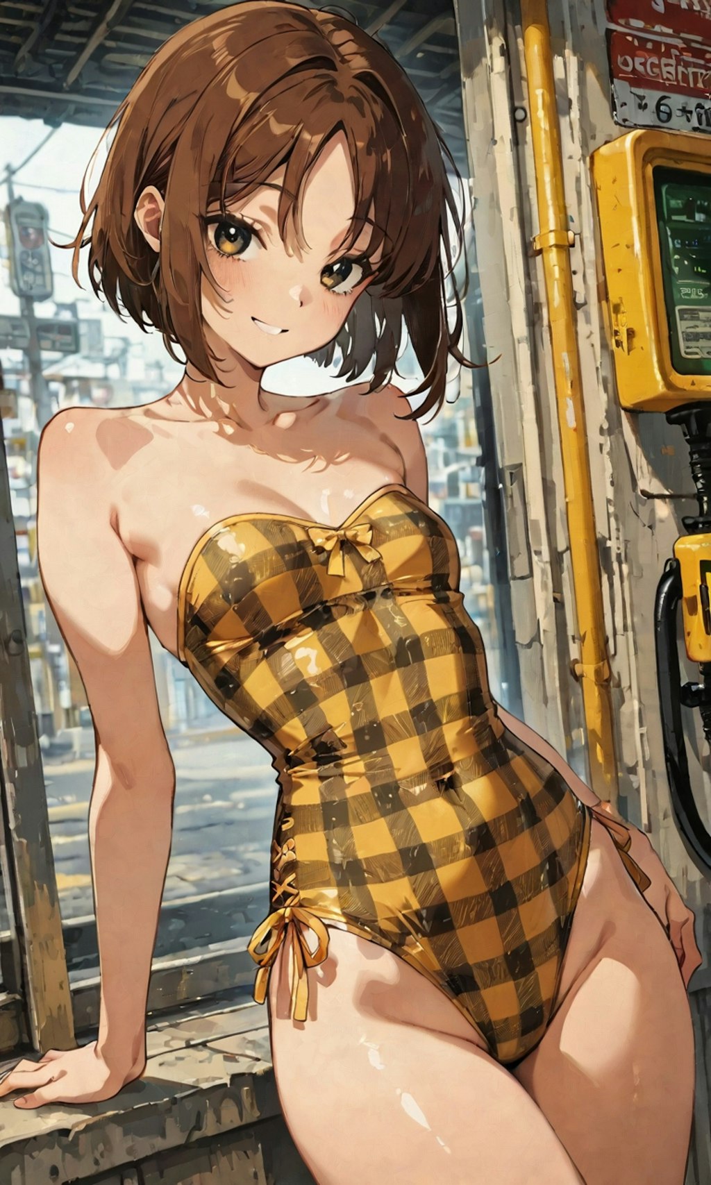水着接客界隈