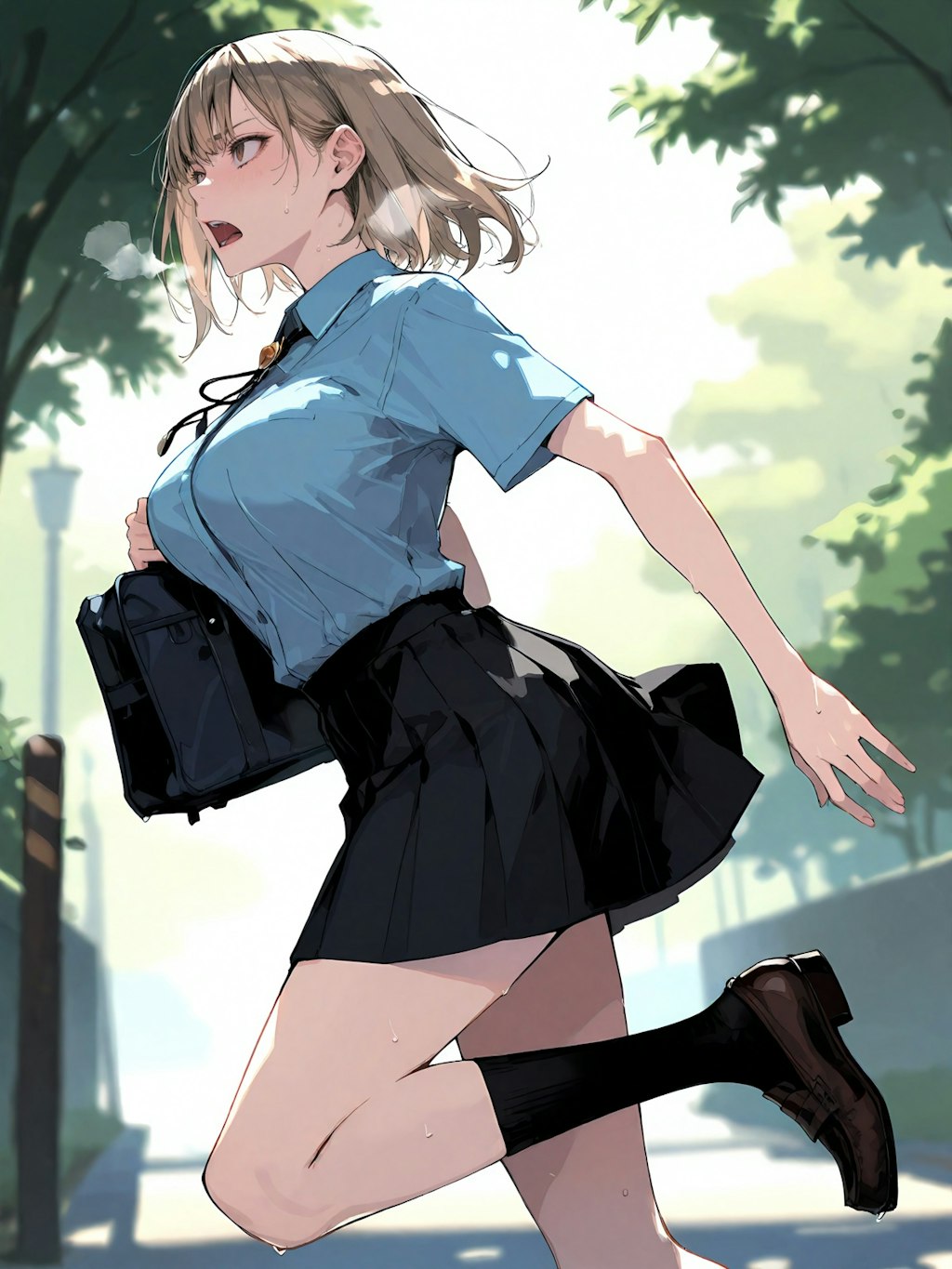遅刻ガール