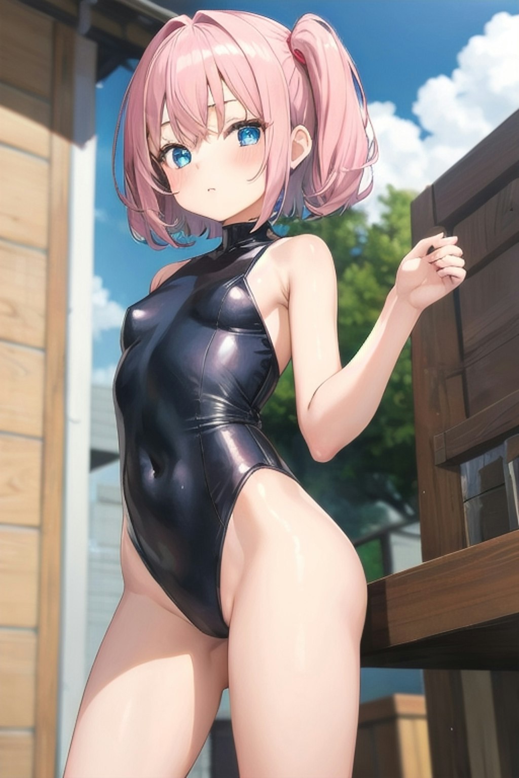 レオタードちゃん