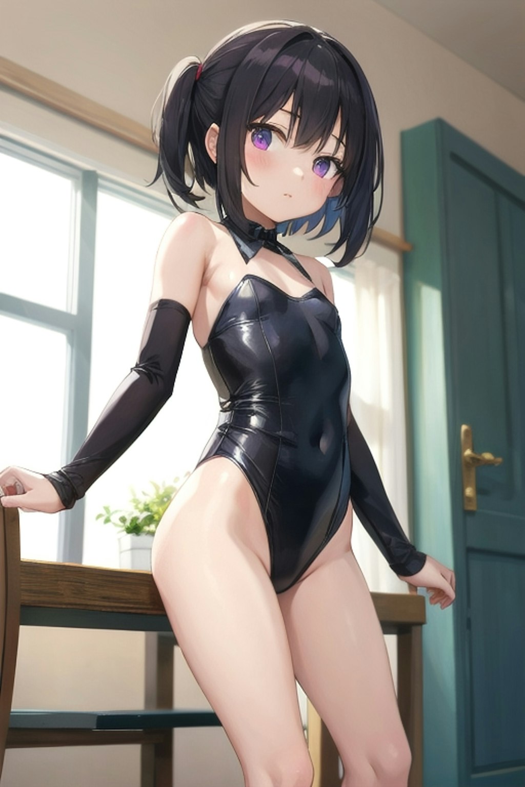 レオタードちゃん