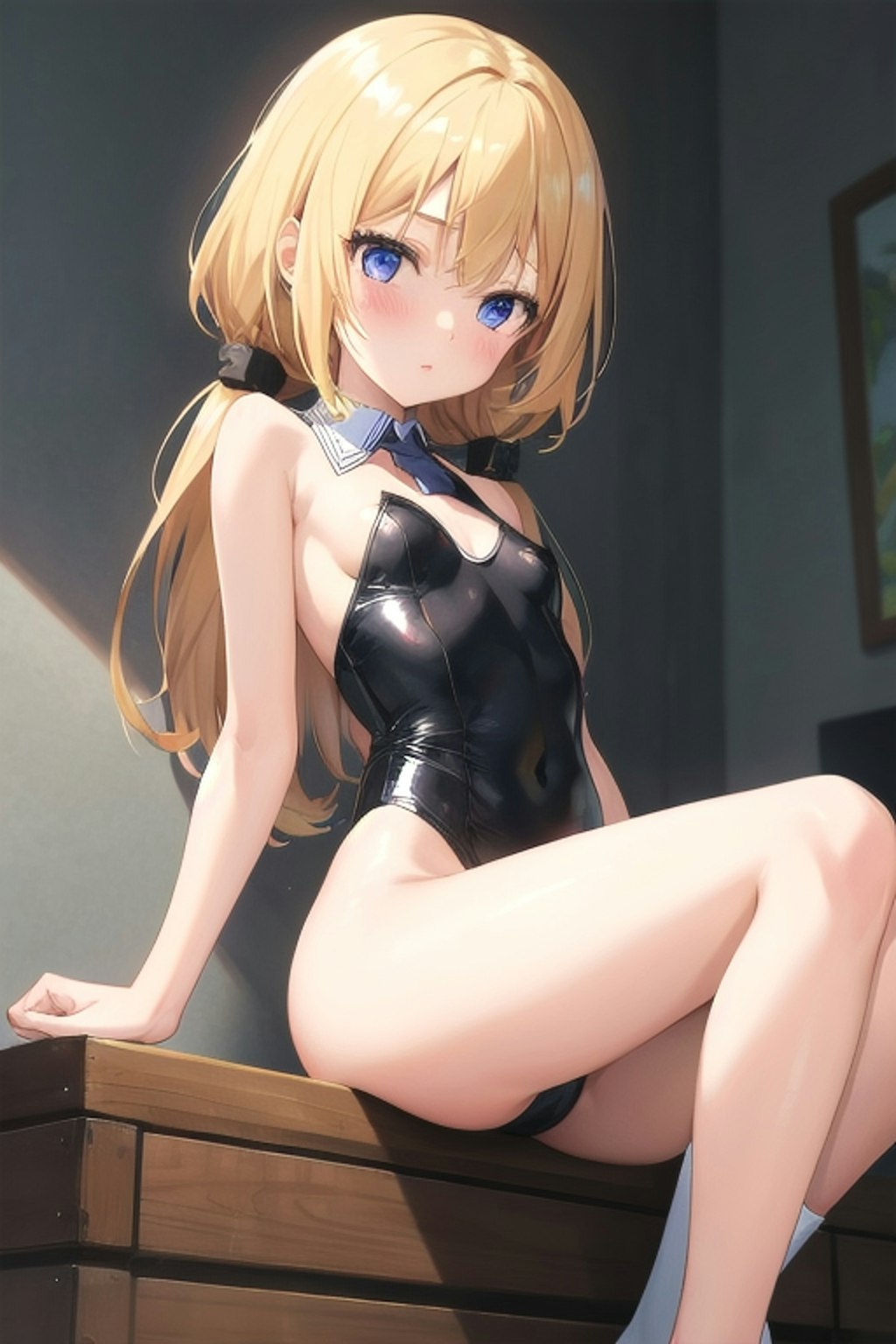 レオタードちゃん