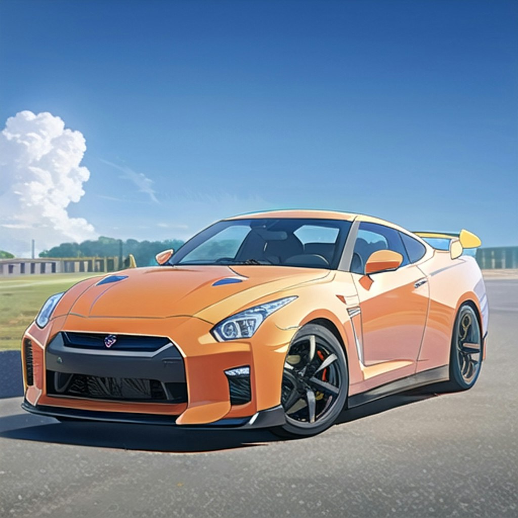 日産　GT-R