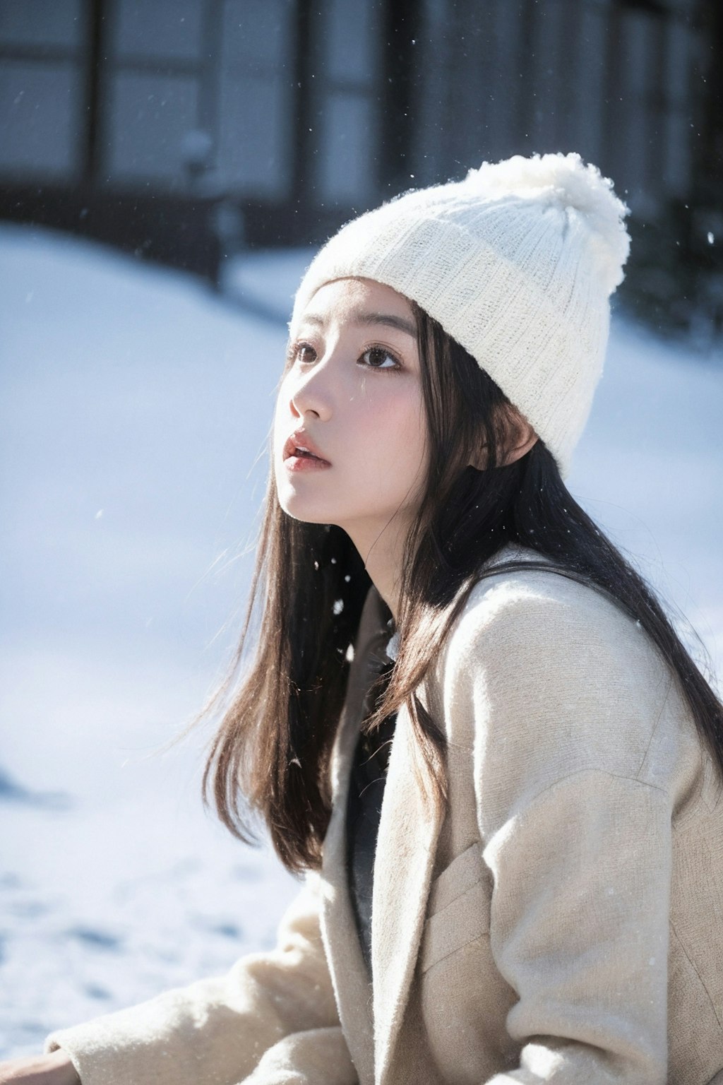 Snow Girl #2　女生徒シリーズ