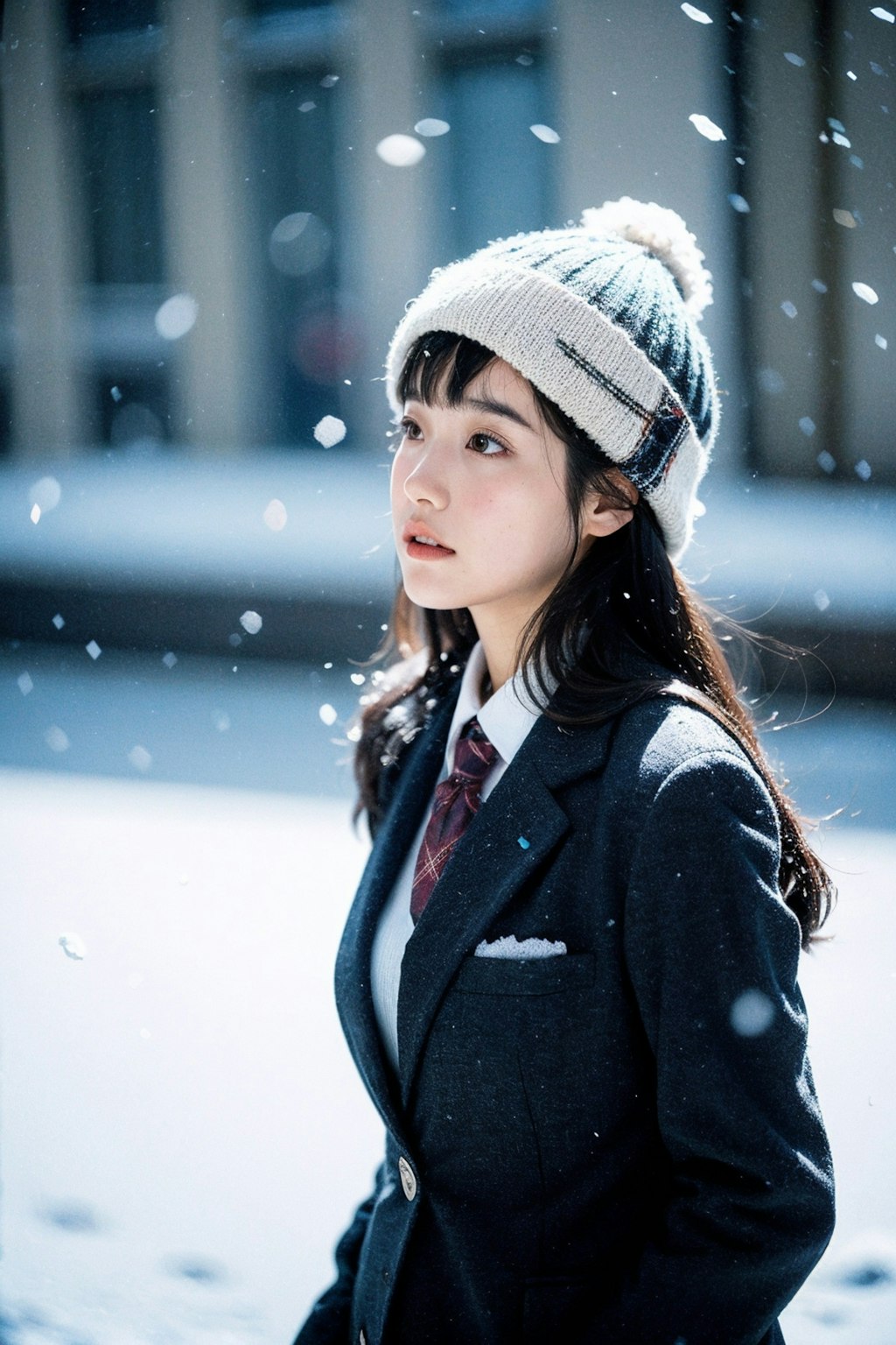 Snow Girl #2　女生徒シリーズ