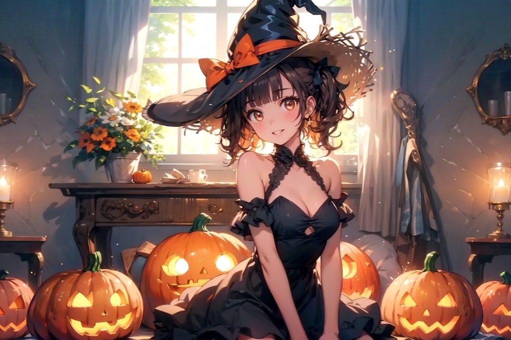 halloween girl 4